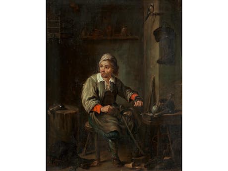 Jan Josef Horemans d. Ä., 1682 Antwerpen – 1752/59, zug.